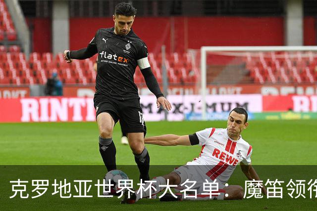克罗地亚世界杯大名单：魔笛领衔！佩里西奇入选