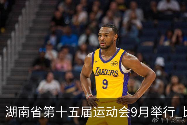 湖南省第十五届运动会9月举行 比赛场馆均已竣工验收